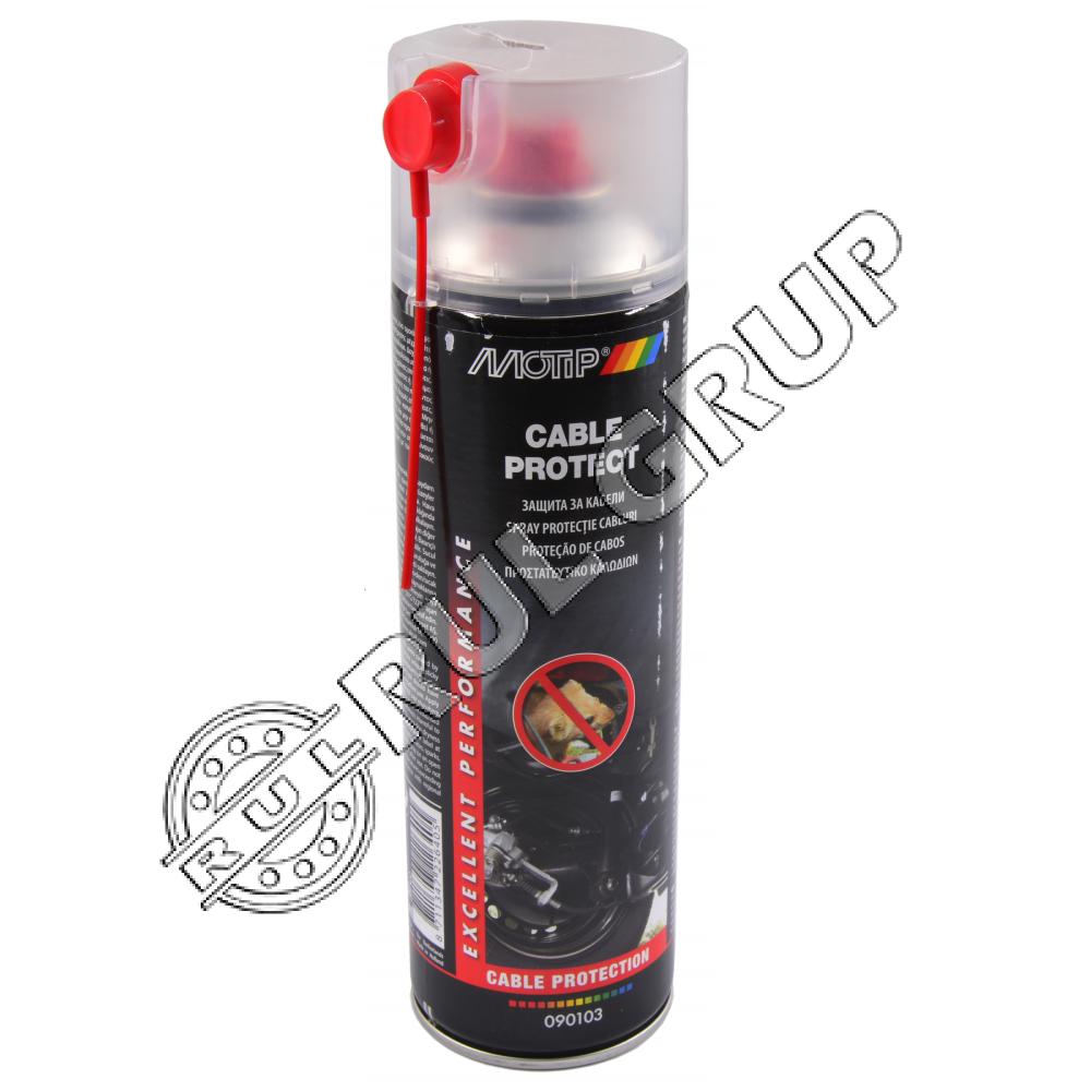 382498 SPRAY MOTIP SOLUTIE PROTECTIE CABLURI 500ML